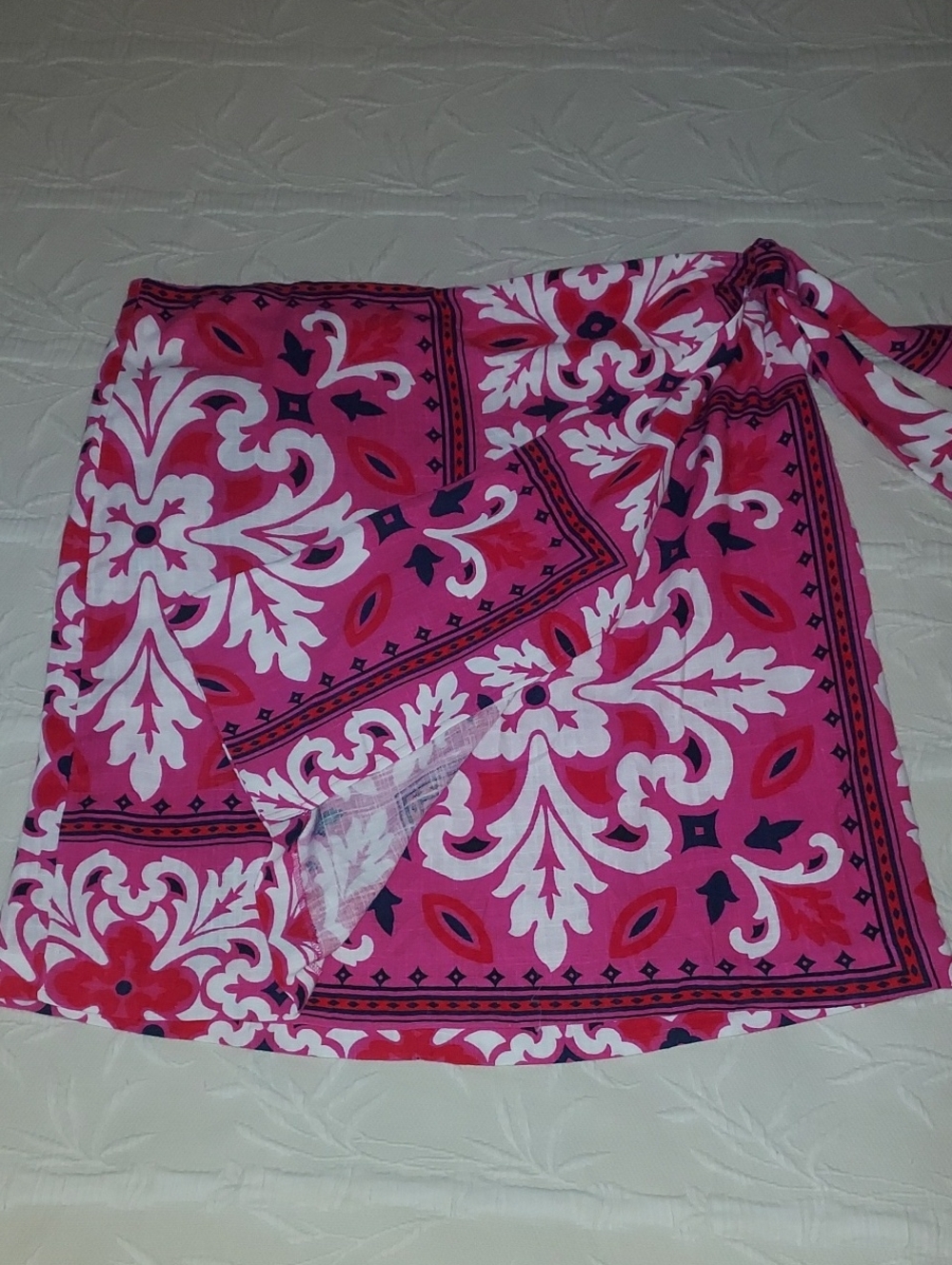 Ann Taylor Sarong Wrap Skirt - Picture 3 of 8
